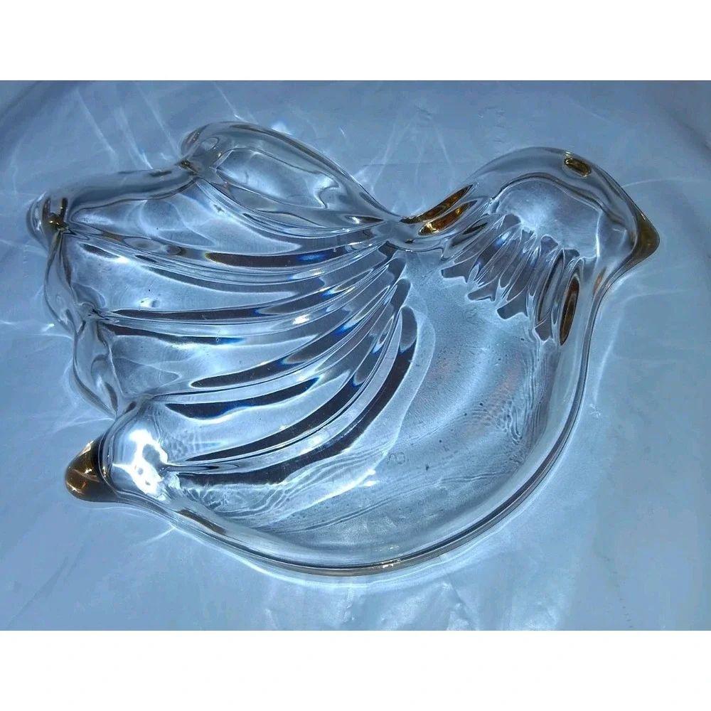 MIKASA Golden Dove‎ candy dish in original box New